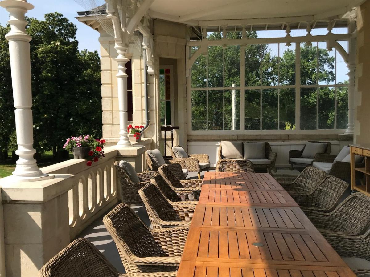 Chateau Vary Jarzé Екстериор снимка