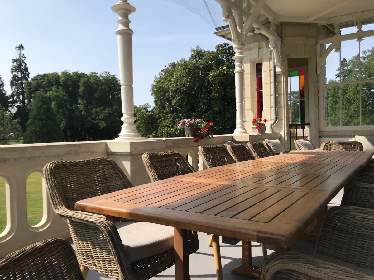 Chateau Vary Jarzé Екстериор снимка